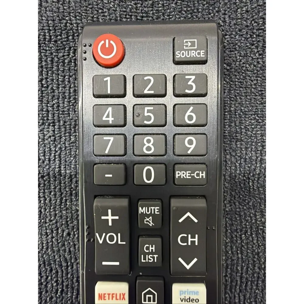 Samsung Remote Control (BN59-01315A). For Samsung Smart LED TV 4k w/Netflix